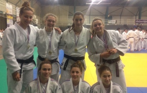 LIGUE EQUIPE JUNIORS : Les Filles en pôle position !